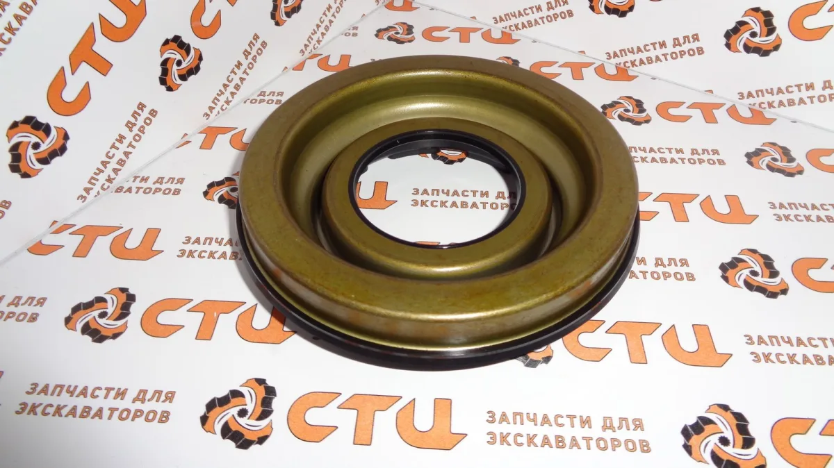 Уплотнение поршневое 121-2803, 1212803 КПП экскаватора погрузчика CAT428D