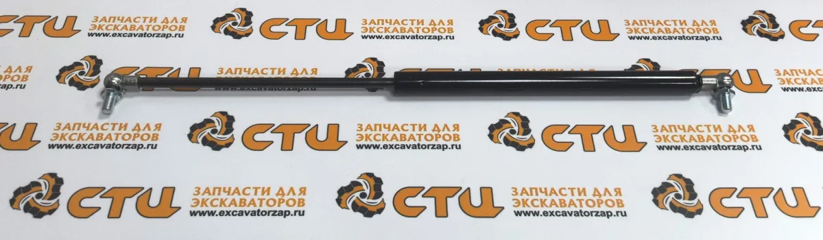 Газовая пружина (амортизатор капота) 254-9301, 2549301 экскаватора погрузчика CAT428E, CAT432E, CAT434E, CAT444E