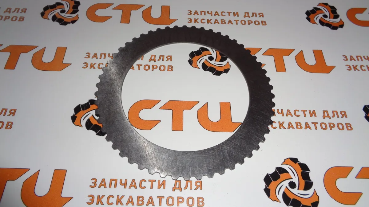 Диск 450-5387, 4505387 КПП экскаватора погрузчика CAT428