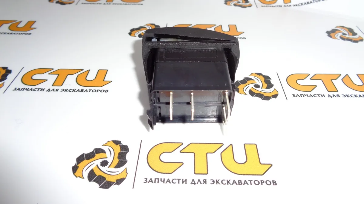Переключатель 214-4703, 2144703 экскаватора погрузчика CAT428, CAT432, CAT434 ...