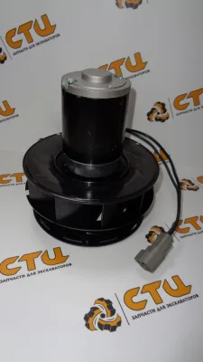 Мотор отопителя салона 358-7085, 3587085 экскаватора погрузчика CAT428, CAT432…