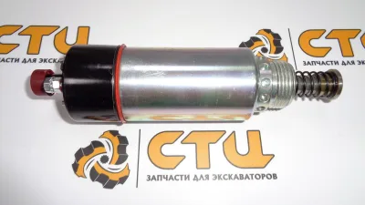 Соленоид останова (глушилка) 155-4652, 1554652, 8C3663, 8C-3663 экскаватора CAT320