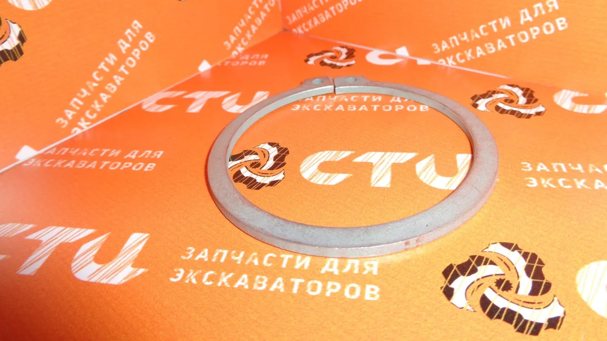 Кольцо стопорное 375-1442, 3751442 пальца гидроцилиндра стрелы-гидроцилиндра рукояти