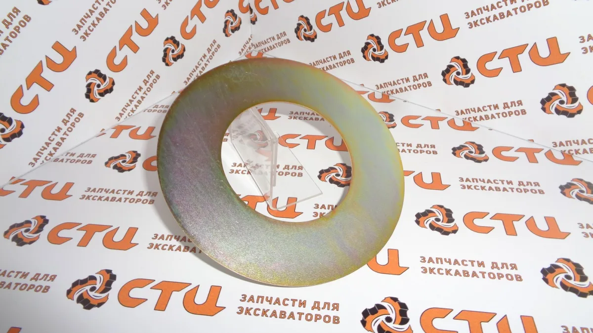 Шайба 1287905, 128-7905 фронтальная стрела - рама экскаватора погрузчика CAT428, CAT432, CAT434 …