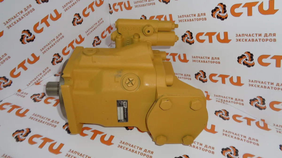 Гидронасос 307-3063, 3073063 экскаватора погрузчика CAT428