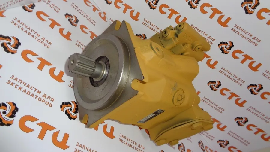 Гидронасос 307-3063, 3073063 экскаватора погрузчика CAT428