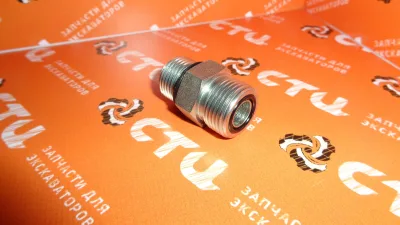 Адаптер 6V-8639, 6V8639 блока клапанов экскаватора погрузчика CAT428, CAT432, CAT434 …