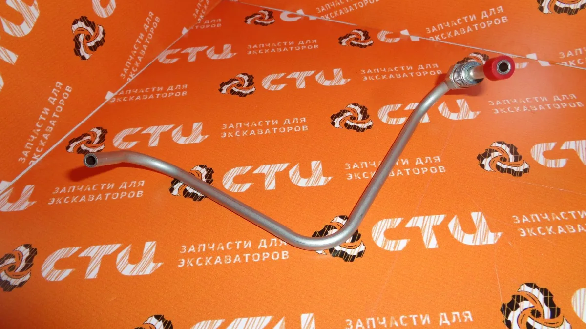 Трубка топливная ТНВД 236-2144, 2362144 экскаватора погрузчика CAT428, CAT432, CAT434