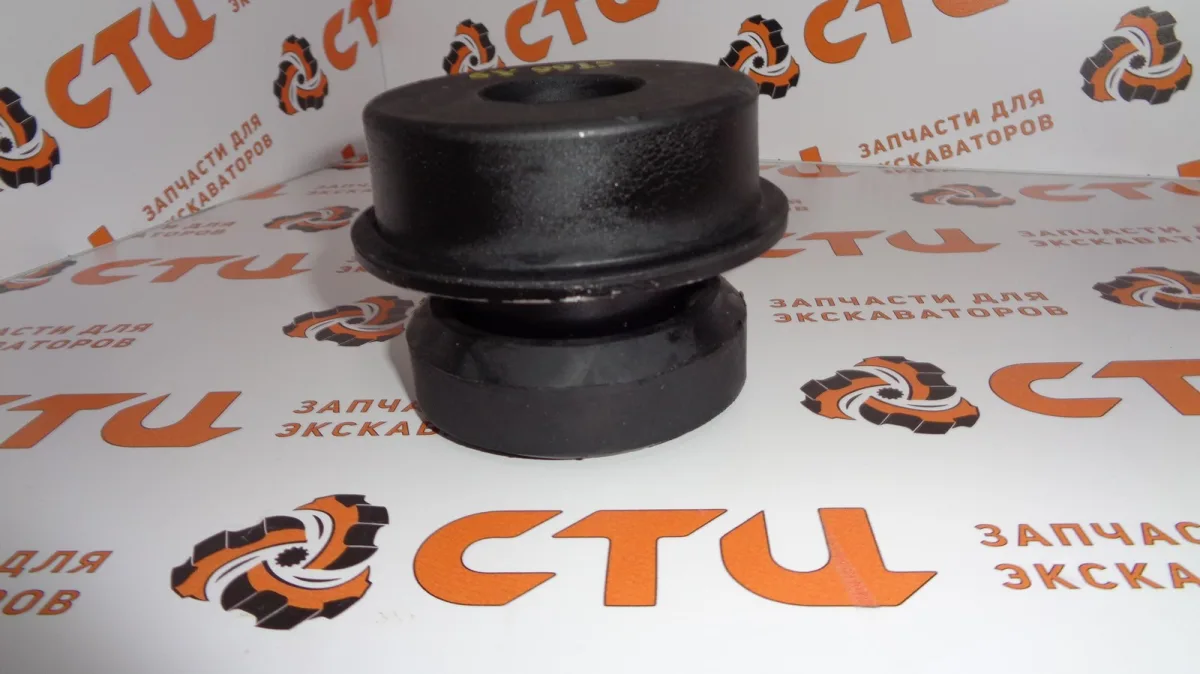 Подушка двигателя передняя 6Y-9915, 6Y9915 экскаватора погрузчика CAT428C, CAT428D …
