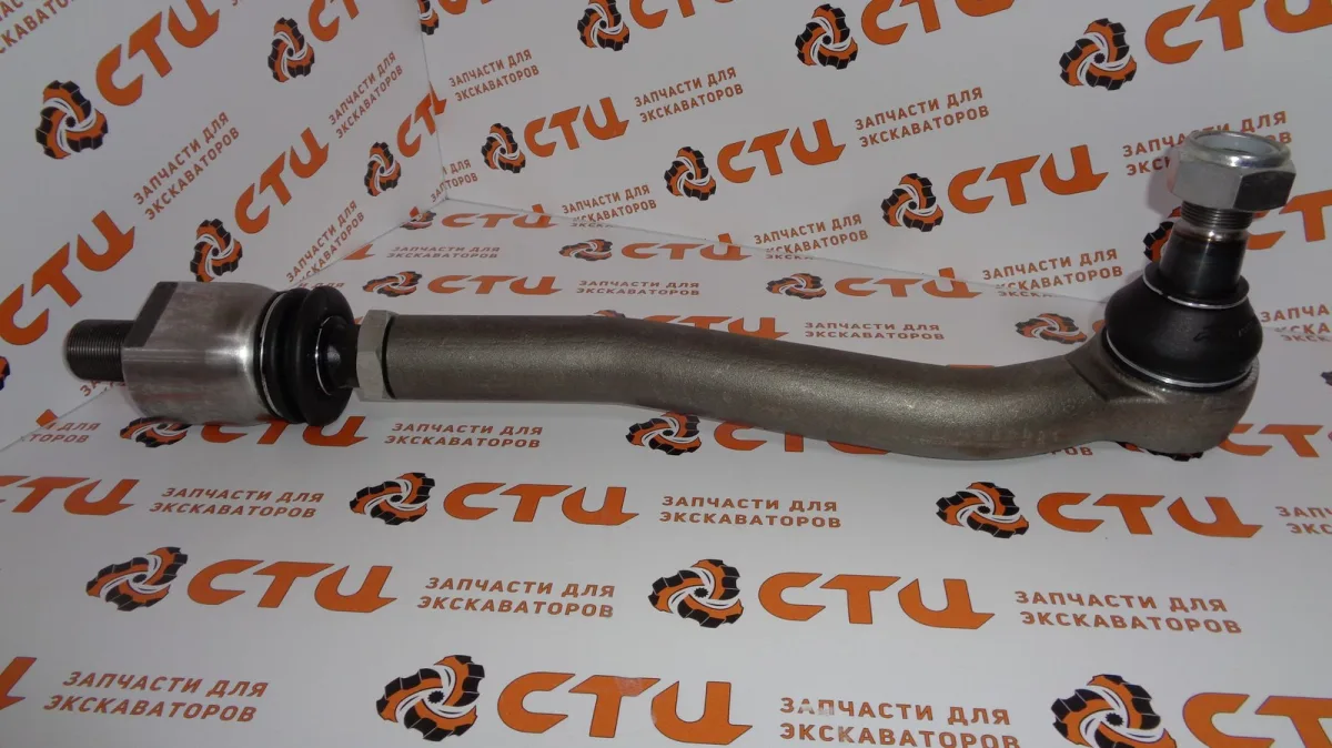 Рулевая тяга 243-0911, 2430911 правая в сборе экскаватора CAT313, CAT314, CAT316, CAT318 ...