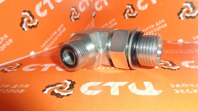 Адаптер 6V-8721, 6V8721 блока клапанов экскаватора погрузчика CAT428, CAT432, CAT434 …