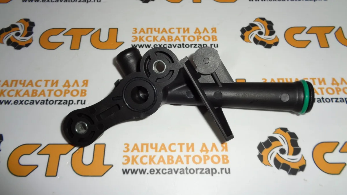 Трубка 287-8573, 2878573 масляная сапуна двигателя экскаватора погрузчика CAT428, CAT432, CAT434