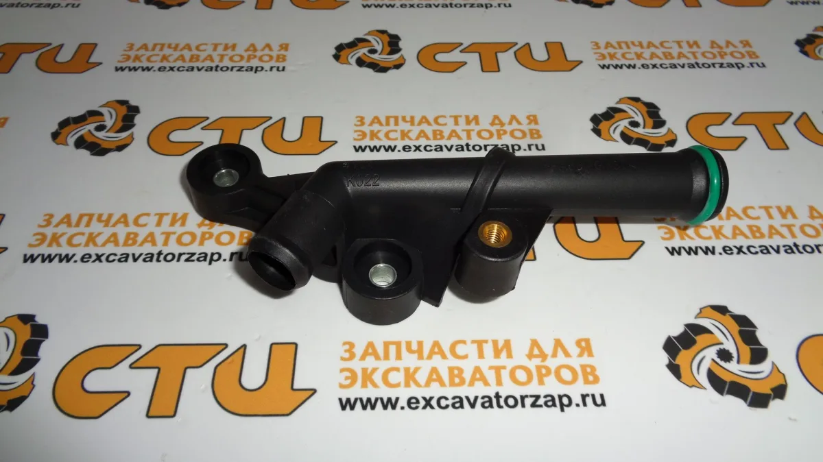 Трубка 287-8573, 2878573 масляная сапуна двигателя экскаватора погрузчика CAT428, CAT432, CAT434