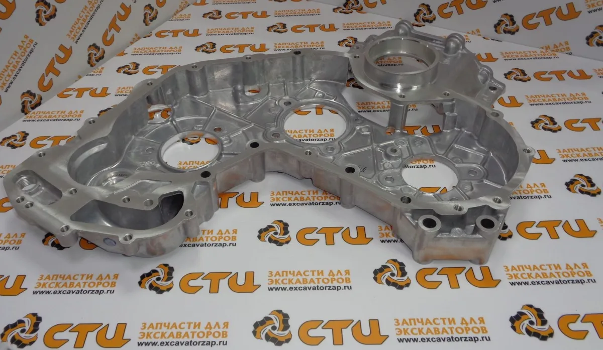 Корпус шестерен 294-0288, 2940288 двигателя экскаватора погрузчика CAT428, CAT432, CAT444