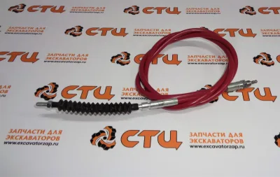 Трос газа 209-3366, 2093366 (АНАЛОГ) экскаватора погрузчика CAT428, CAT432, CAT434