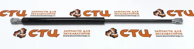Газовый упор 438-6971, 4386971 АНАЛОГ (амортизатор заднего стекла) экскаватора погрузчика CAT428, CAT432, CAT434