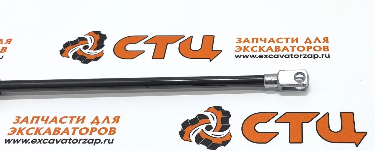 Газовый упор 438-6971, 4386971 АНАЛОГ (амортизатор заднего стекла) экскаватора погрузчика CAT428, CAT432, CAT434