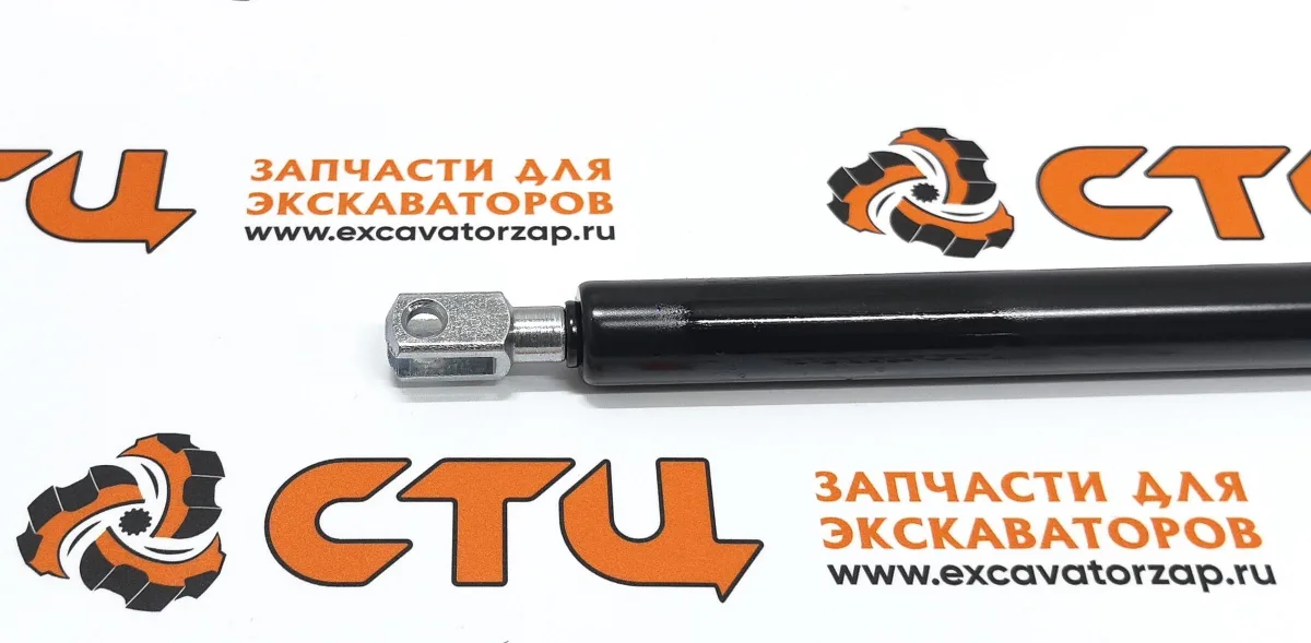 Газовый упор 438-6971, 4386971 АНАЛОГ (амортизатор заднего стекла) экскаватора погрузчика CAT428, CAT432, CAT434