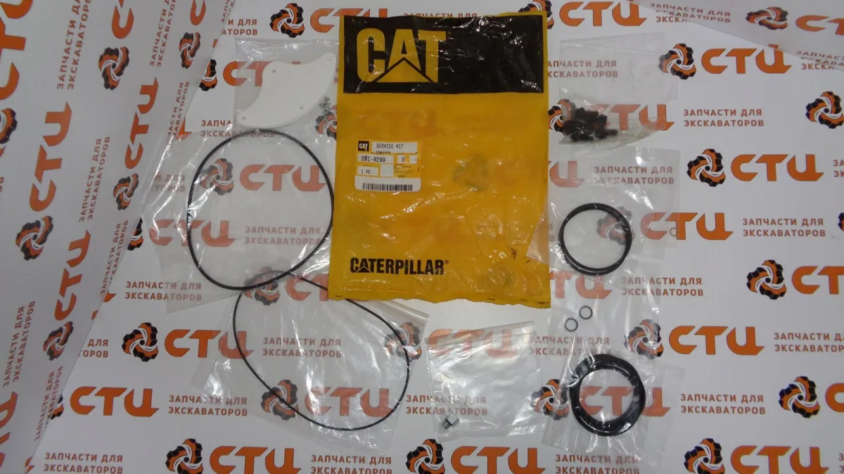 Ремкомплект 201-9299, 2019299 гидравлического фильтра экскаватора CAT311, CAT313, CAT314, CAT315, CAT320 …