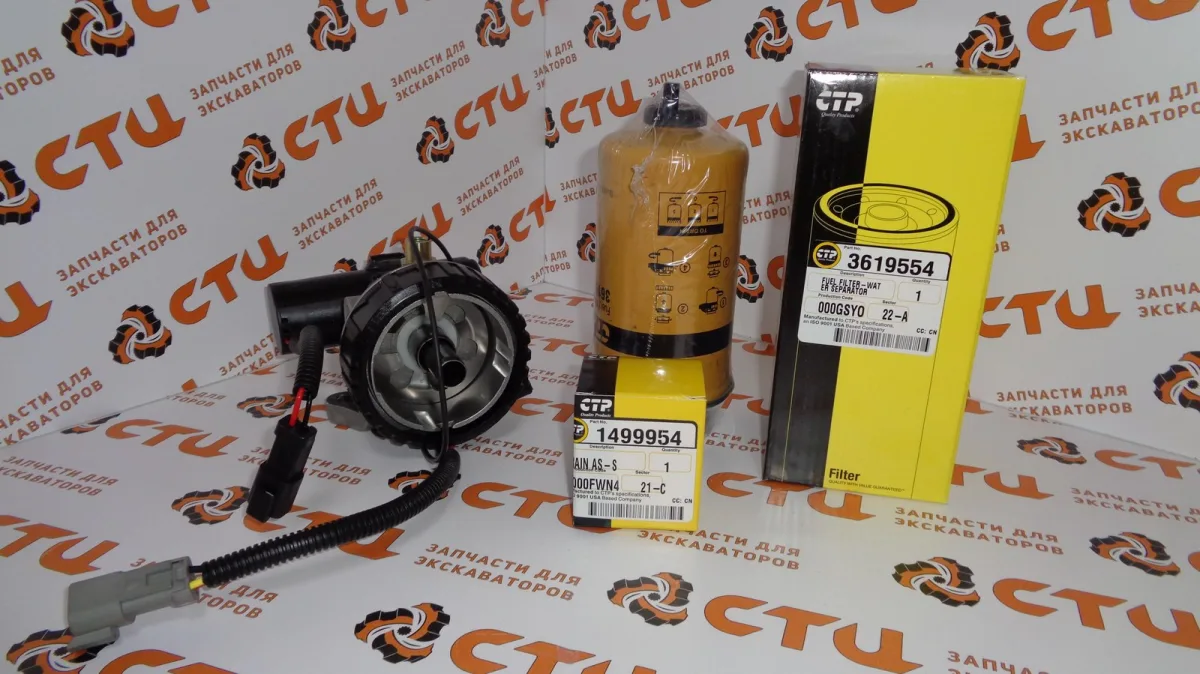 Насос 349-1063, 228-9129 топливной подкачки в сборе экскаватора погрузчика CAT428, CAT432, CAT434 ….