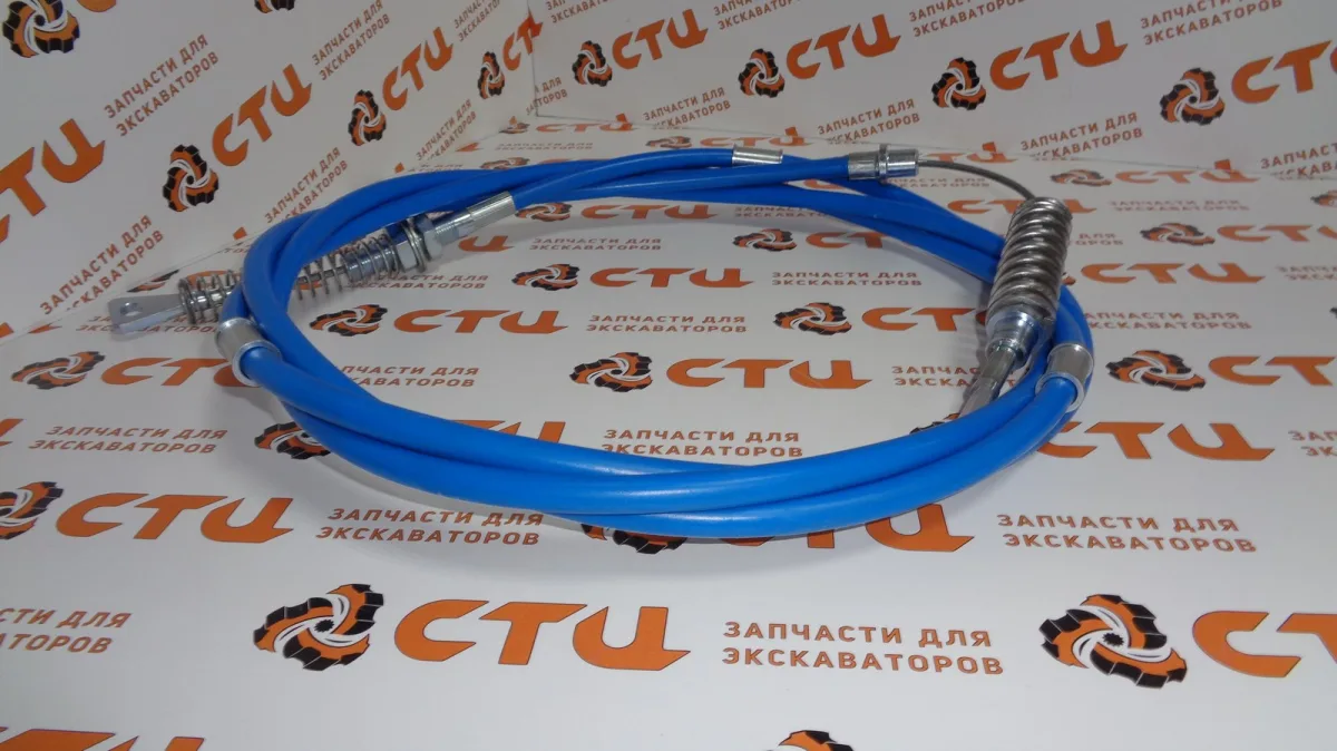 Трос блокировки стрелы 303-4231, 3034231 (АНАЛОГ) экскаватора погрузчика CAT428, CAT432, CAT434
