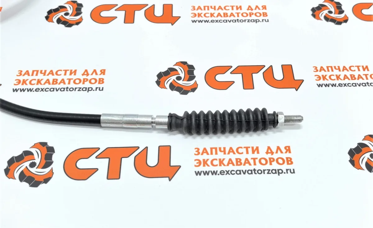 Трос газа 249-3286, 2493286 (от ручки к педали) экскаватора погрузчика CAT428D