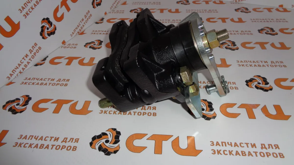 Суппорт тормозной в сборе 642114 экскаватора погрузчика CAT428, CAT432, CAT434