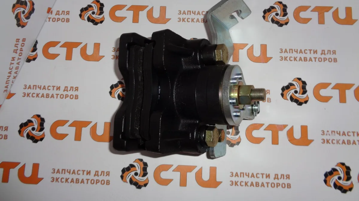 Суппорт тормозной в сборе 259-0127, 2590127 экскаватора погрузчика CAT428, CAT432, CAT434