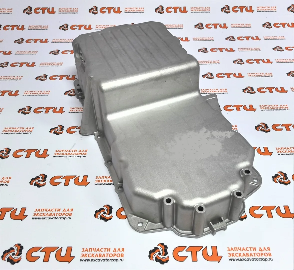 Поддон 353-5219, 3535219 картера двигателя экскаватора погрузчика CAT428, CAT432, CAT434
