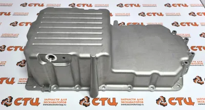 Поддон 353-5219, 3535219 картера двигателя экскаватора погрузчика CAT428, CAT432, CAT434