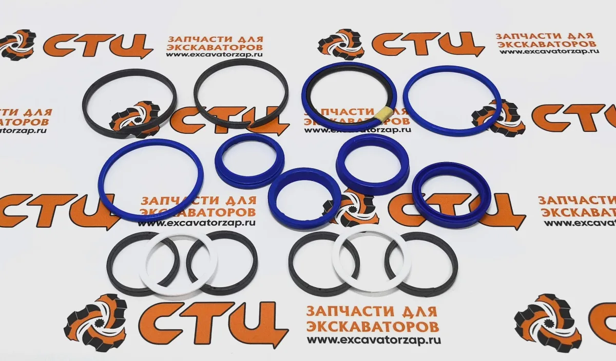 Ремкомплект 215-2023, 2152023 рулевого гидроцилиндра 214-5097, 2145097  экскаватора погрузчика CAT