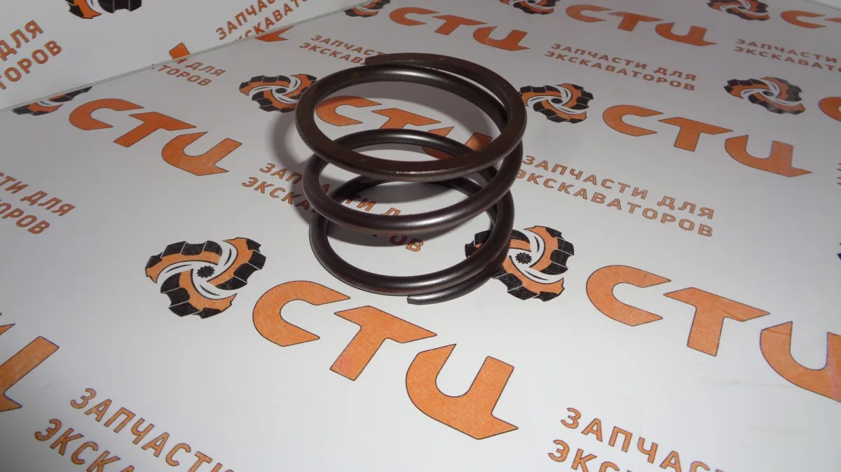 Пружина нажимная 238-4690, 2384690 КПП экскаватора CAT M313, M315, M316, M318