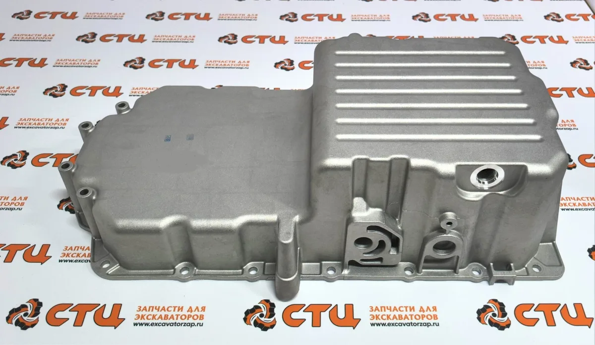 Поддон 480-4406, 4804406 картера двигателя экскаватора погрузчика CAT428, CAT432, CAT434