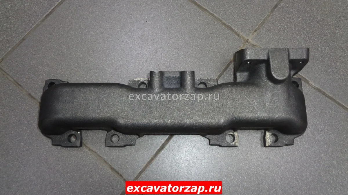 Выпускной коллектор 371-5700, 3715700 двигателя экскаватора погрузчика CAT428, CAT432, CAT434