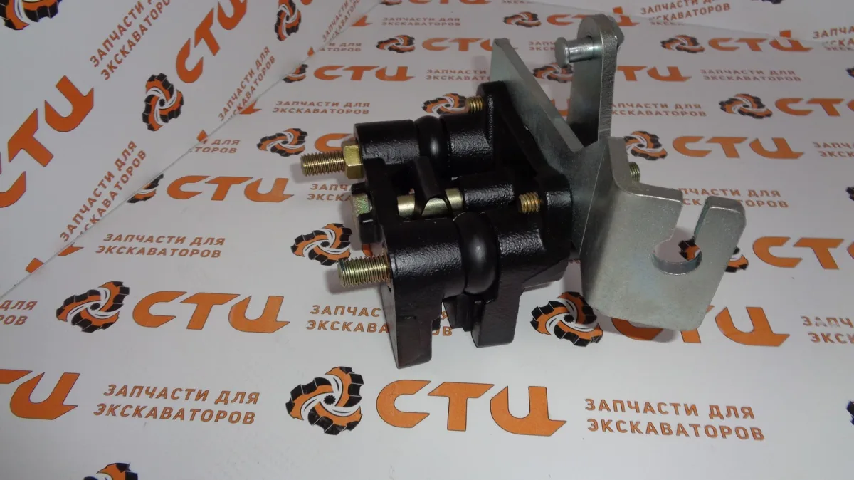 Суппорт тормозной в сборе 230-3809, 2303809 экскаватора погрузчика CAT432