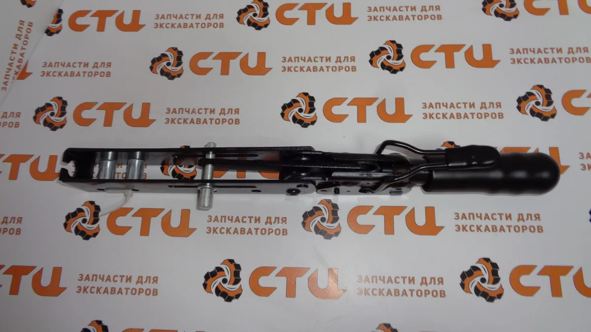 Рычаг стояночного тормоза 163-0753, 1630753 экскаватора погрузчика CAT428, CAT432, CAT434