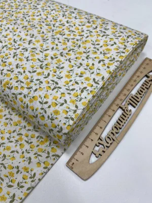 Сатин Цветы Ст88