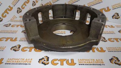 Суппорт 156-1934, 1561934 левый заднего моста экскаватора погрузчика CAT428D