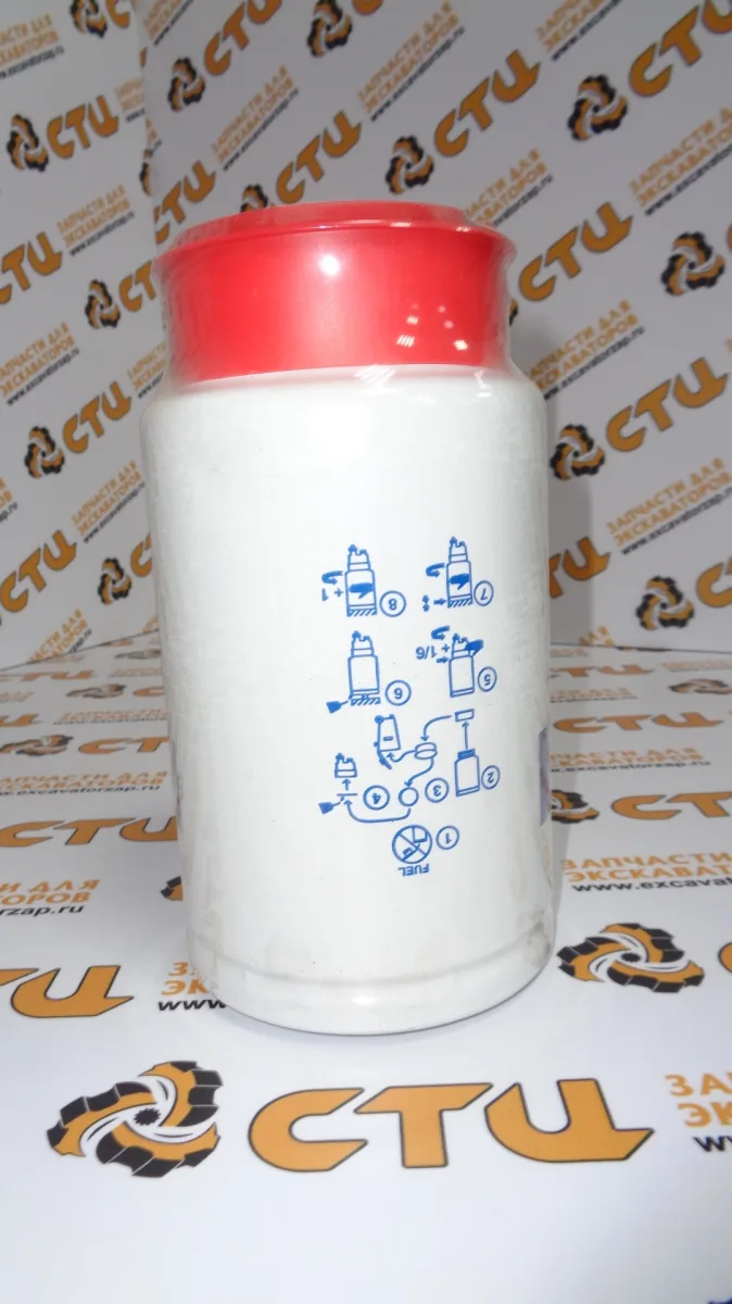 Фильтр топливный 271-5076, 2715076 экскаватора CAT M313, M315, M316, M318
