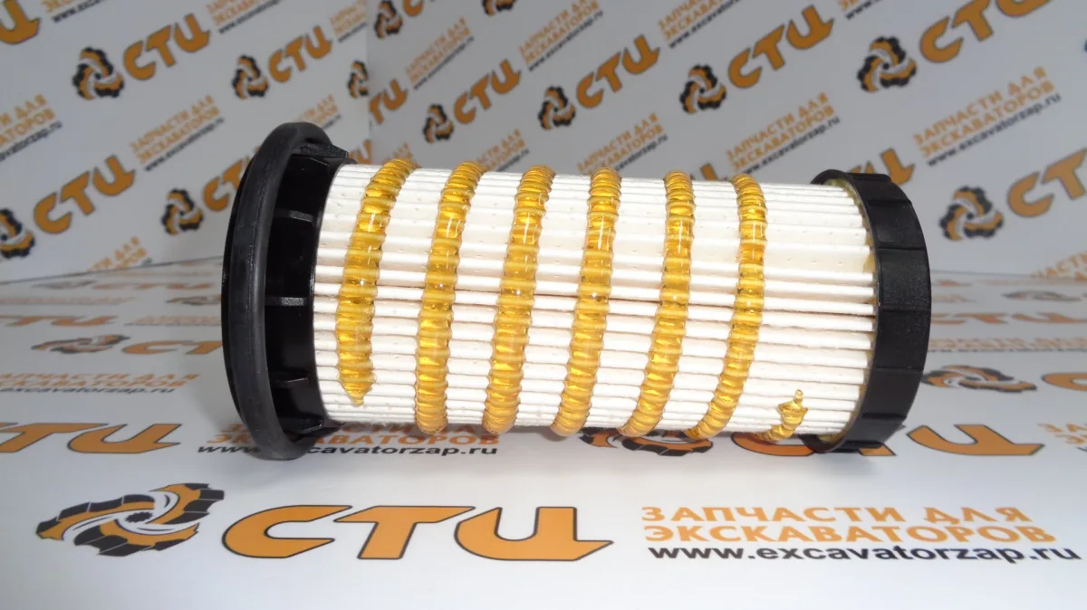 Фильтр топливный 361-1274, 3611274 двигателя экскаватора CAT 320D