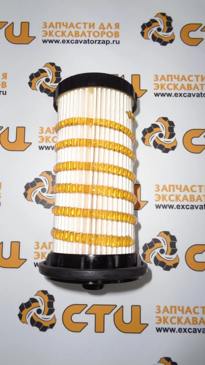 Фильтр топливный 361-1274, 3611274 двигателя экскаватора CAT 320D
