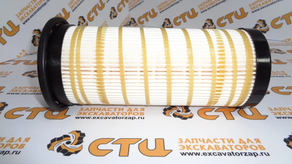 Фильтр топливный 434-3928, 4343928 двигателя экскаватора CAT