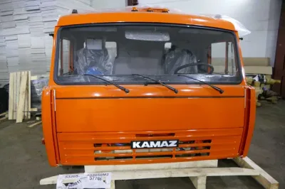 кабина высокая крыша; без спального места
