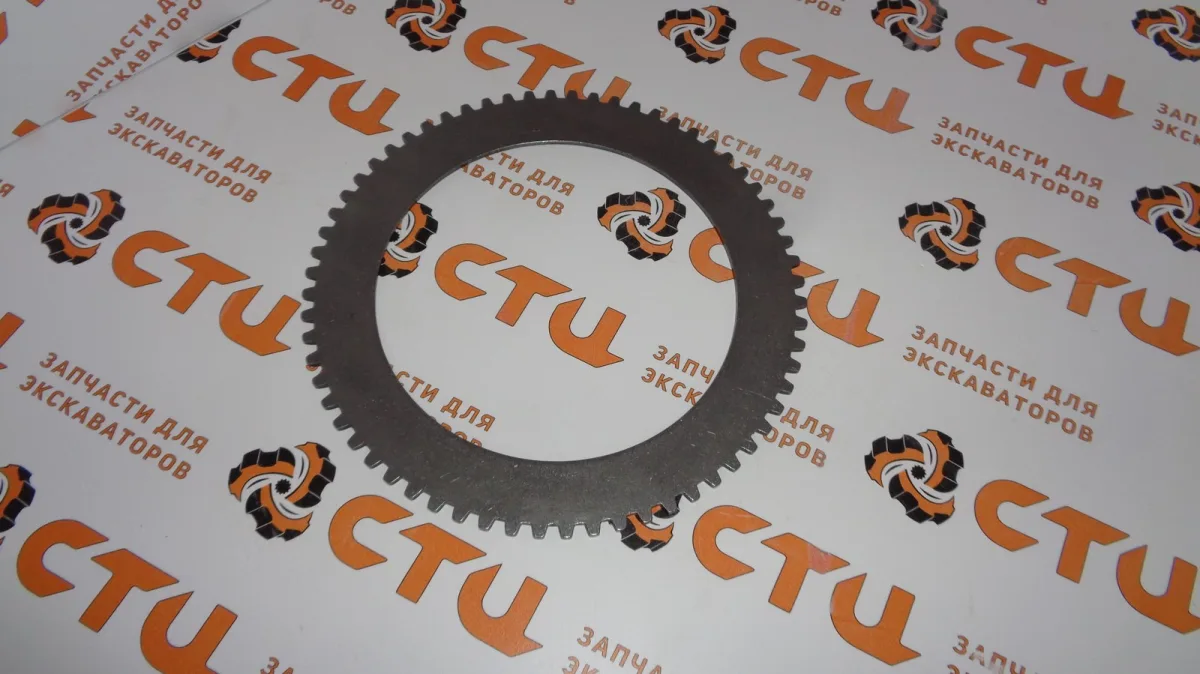 Диск стальной 169-8398, 1698398 КПП экскаватора CAT M315, M316, M318, M319