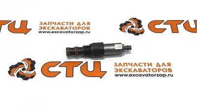 Клапан гидравлический 479-0620, 4790620 (оригинал, CAT) гидрораспределителя экскаватора погрузчика CAT428