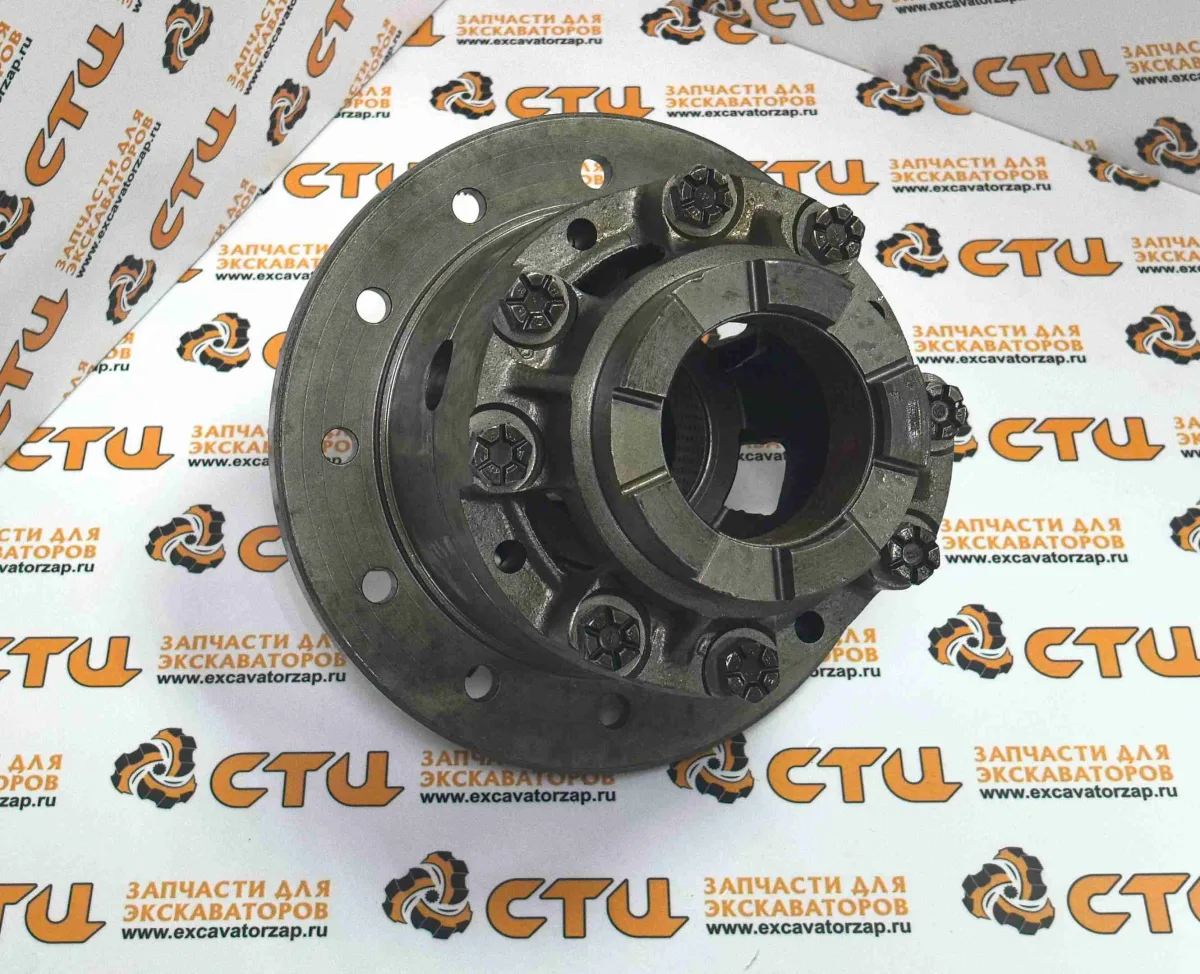 Корпус 9R-2480, 9R2480 дифференциала в сборе экскаватора погрузчика CAT428D