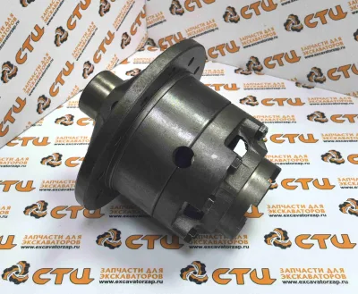 Корпус 9R-2480, 9R2480 дифференциала в сборе экскаватора погрузчика CAT428D