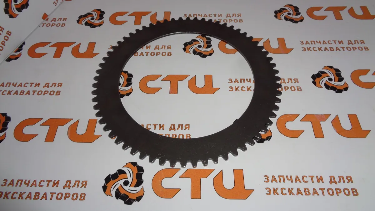 Диск фрикционный 8U-5985, 8U5985 КПП экскаватора CAT M315, M316, M318, M319