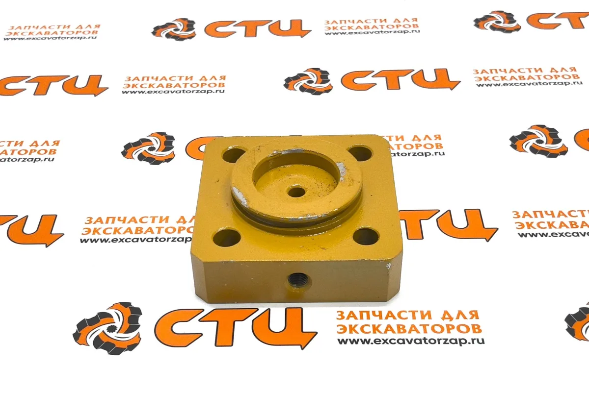 Крышка (заглушка) 320-2948, 3202948 гидрозамка каретки экскаватора погрузчика CAT428, CAT432, CAT434