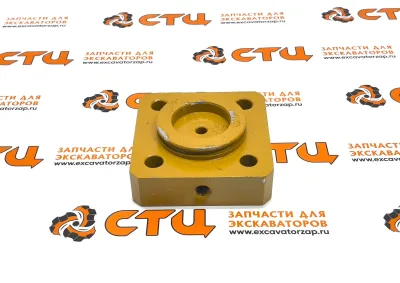 Крышка (заглушка) 320-2948, 3202948 гидрозамка каретки экскаватора погрузчика CAT428, CAT432, CAT434